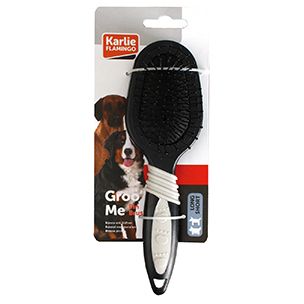 Flamingo Groo'Me Pin Dog Grooming Brush - Small